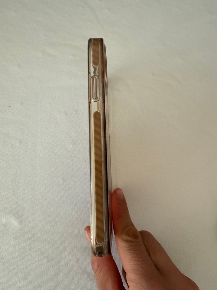 Kahverengi Şeffaf Bohem Telefon Kılıfı iPhone 11 - Görsel 2