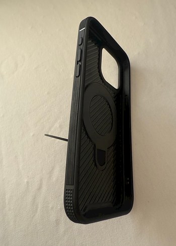 Kilitli Siyah Gotik Telefon Kılıfı iPhone 11 - Görsel 5