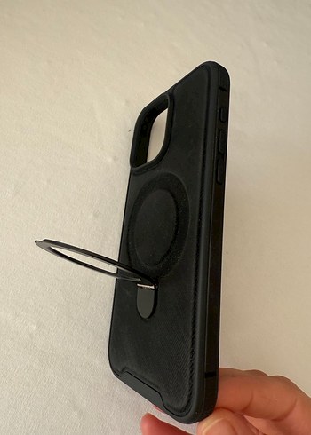 Kilitli Siyah Gotik Telefon Kılıfı iPhone 11 - Görsel 3