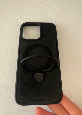 Kilitli Siyah Gotik Telefon Kılıfı iPhone 11 - Görsel 2