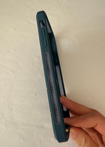 Koyu Mavi Pilili Street Wear Telefon Kılıfı İPhone 11 - Görsel 3