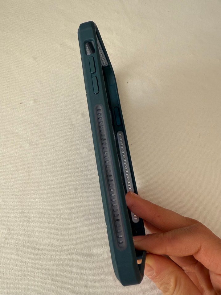 Koyu Mavi Pilili Street Wear Telefon Kılıfı İPhone 11 - Görsel 3