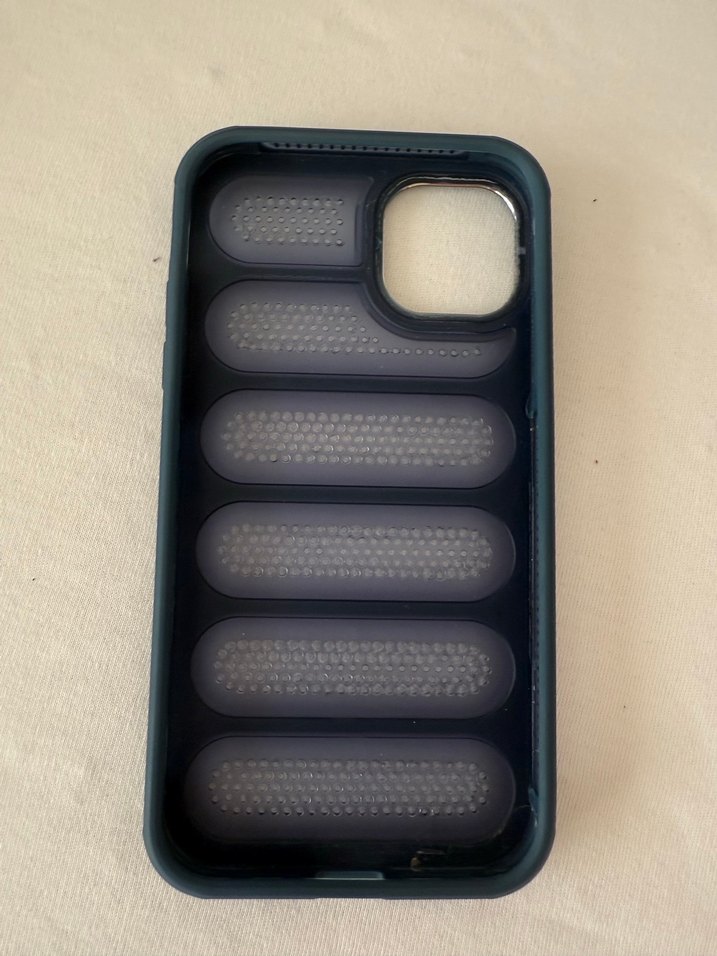 Koyu Mavi Pilili Street Wear Telefon Kılıfı İPhone 11 - Görsel 2