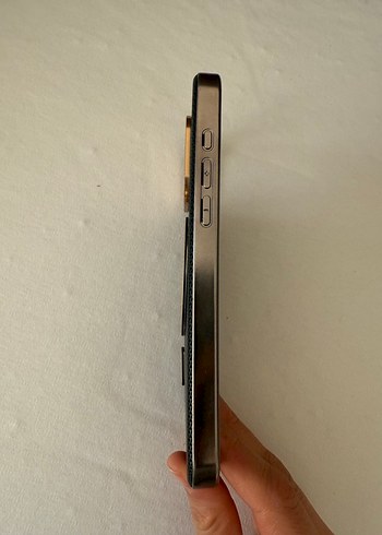 Kemer Tokalı Siyah Telefon Kılıfı iPhone 11 - Görsel 2