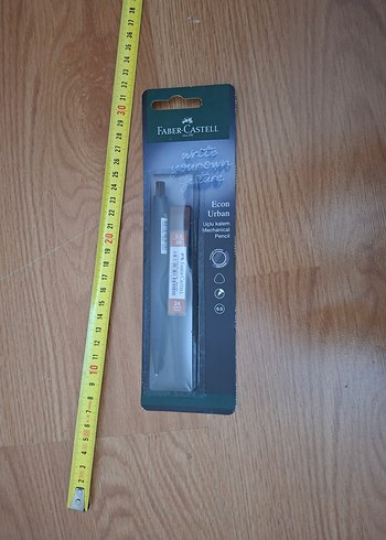 Siyah Mouse Pad +Faber - Castel Kalem ve uç - Görsel 5