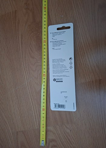 Siyah Mouse Pad +Faber - Castel Kalem ve uç - Görsel 6