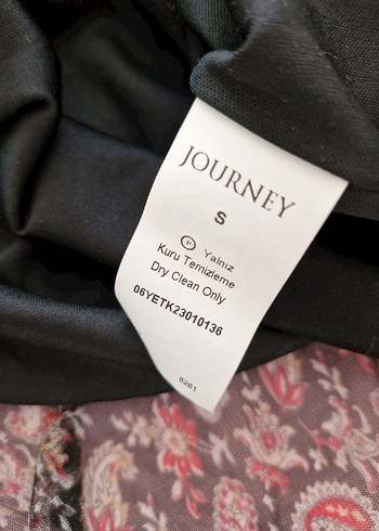 Journey Çiçekli Midi Etek XS-34, S-36 - Görsel 9