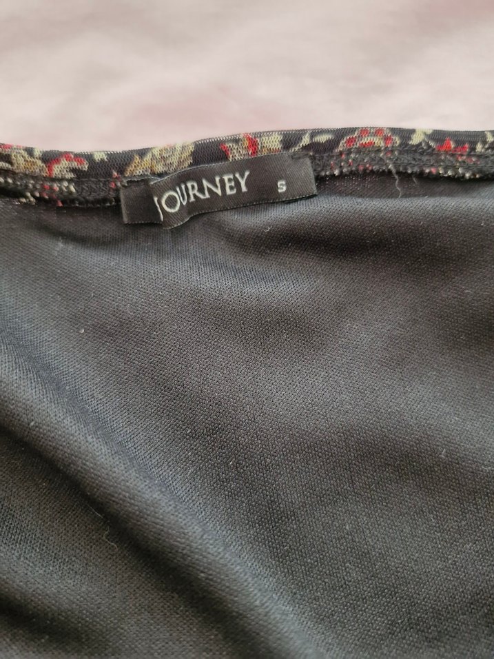 Journey Çiçekli Midi Etek XS-34, S-36 - Görsel 5