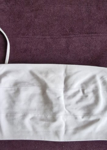 Zara Büstiyer Lila Fermuarlı Kısa M-38 - Görsel 8