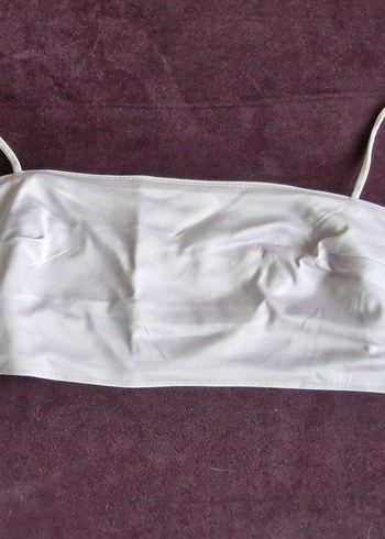 Zara Büstiyer Lila Fermuarlı Kısa M-38 - Görsel 6