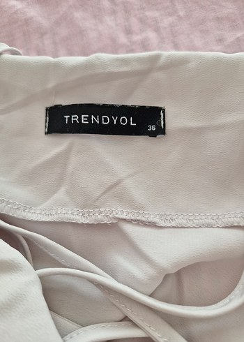 Trendyol İnce Çift Askı Uzun Tunik S-36 - Görsel 8