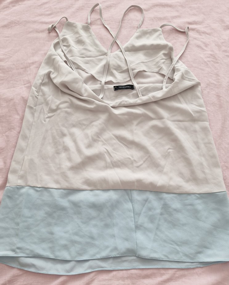 Trendyol İnce Çift Askı Uzun Tunik S-36 - Görsel 3