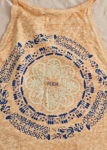 Oxxo Baskılı Kolsuz Tişört M-38 - Görsel 8