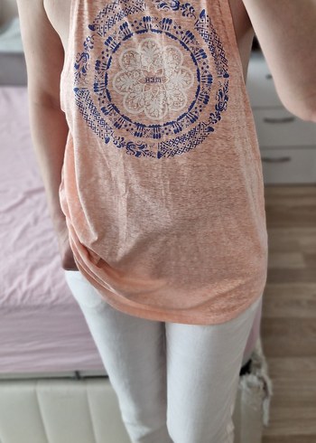 Oxxo Baskılı Kolsuz Tişört M-38 - Görsel 5