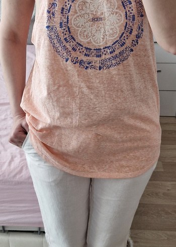 Oxxo Baskılı Kolsuz Tişört M-38 - Görsel 4