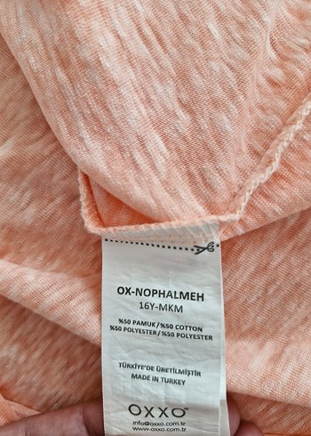 Oxxo Baskılı Kolsuz Tişört M-38 - Görsel 9