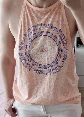 Oxxo Baskılı Kolsuz Tişört M-38 - Görsel 2