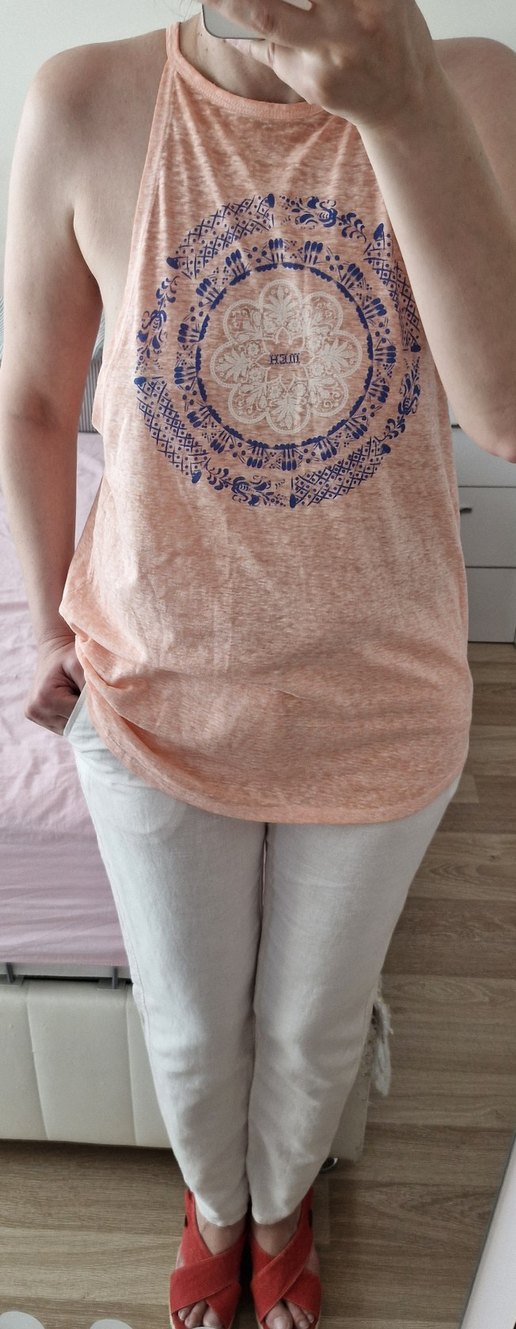 Oxxo Baskılı Kolsuz Tişört M-38 - Görsel 4