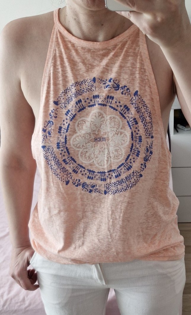 Oxxo Baskılı Kolsuz Tişört M-38 - Görsel 2