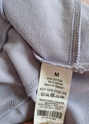 Lila Kısa Pamuk Elestan Etek S-M - Görsel 8