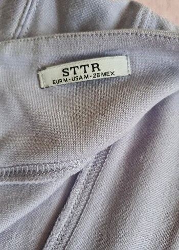 Lila Kısa Pamuk Elestan Etek S-M - Görsel 9