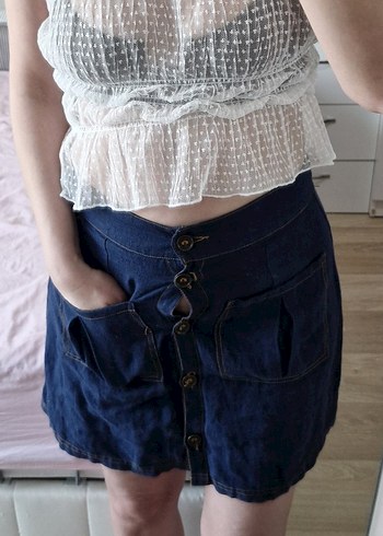 Never More İnce Askılı Beyaz Dantel Detaylı Büstiyer S-36 - Görsel 4