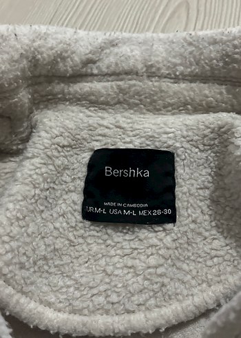 Gri Düğmeli  Kadın Kaban - Görsel 3