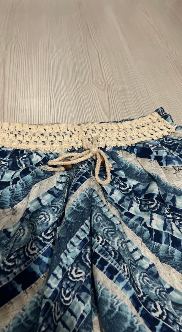 Yazlık pantalon - Görsel 2