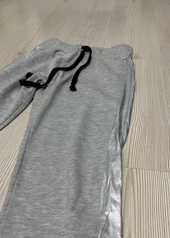 Gri Rahat Kesim Kadın Eşofman - Görsel 2