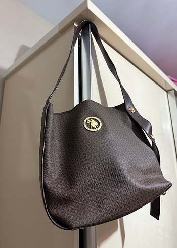 Kahverengi Deri Kadın Çanta - Görsel 2