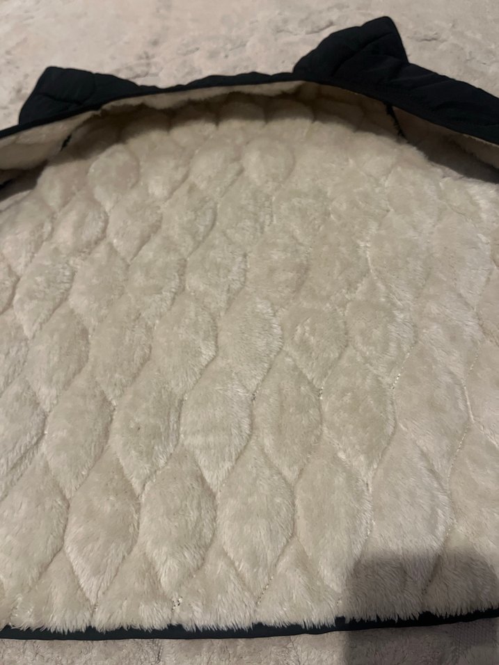 Düğmeli Siyah Kadın Yelek - Görsel 5