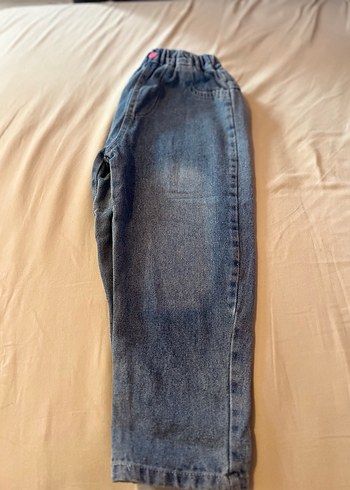 Gri Mavi Kız Kot Pantolon - Görsel 3