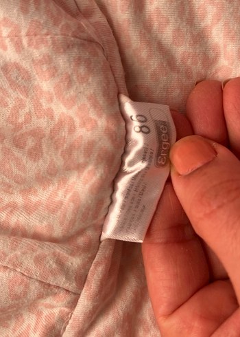 Kız Çocuk Kapüşonlu Beyaz Kürklü Mont - Görsel 8