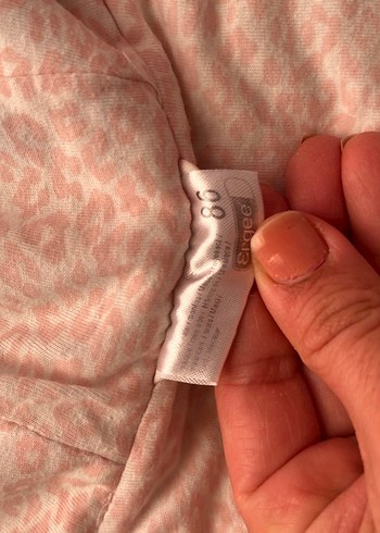 Kız Çocuk Kapüşonlu Beyaz Kürklü Mont - Görsel 7