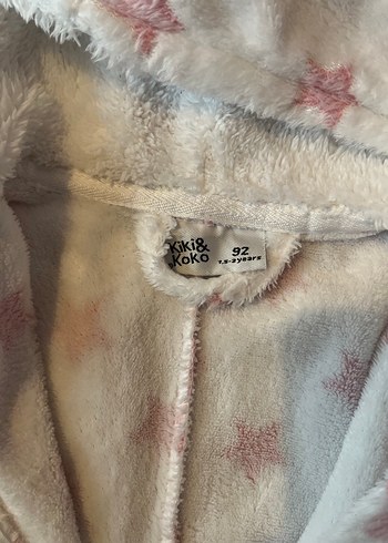 Kapüşonlu Pembe tulum - Görsel 4