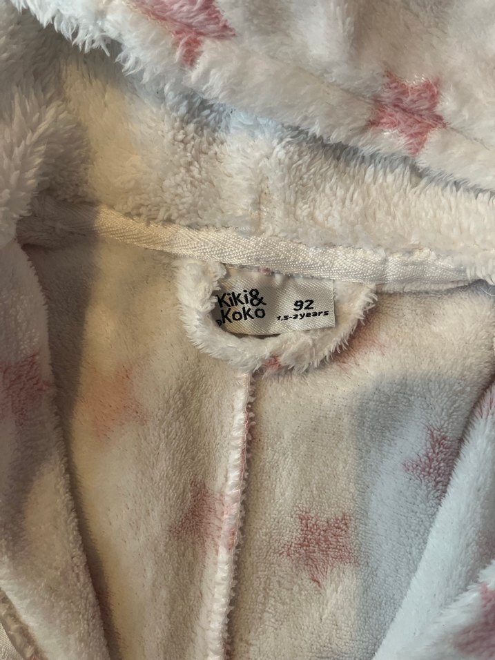 Kapüşonlu Pembe tulum - Görsel 4