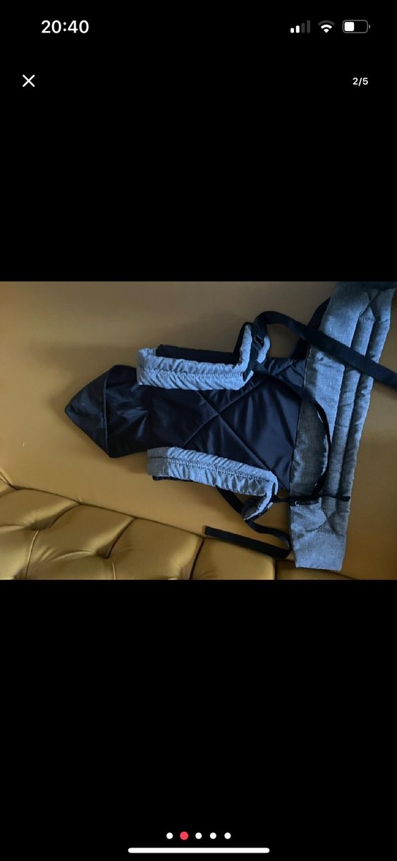 #Bebek Taşıma #kanguru+ #ana kucağı + #bebek bakım #çantası 3lü - Görsel 5