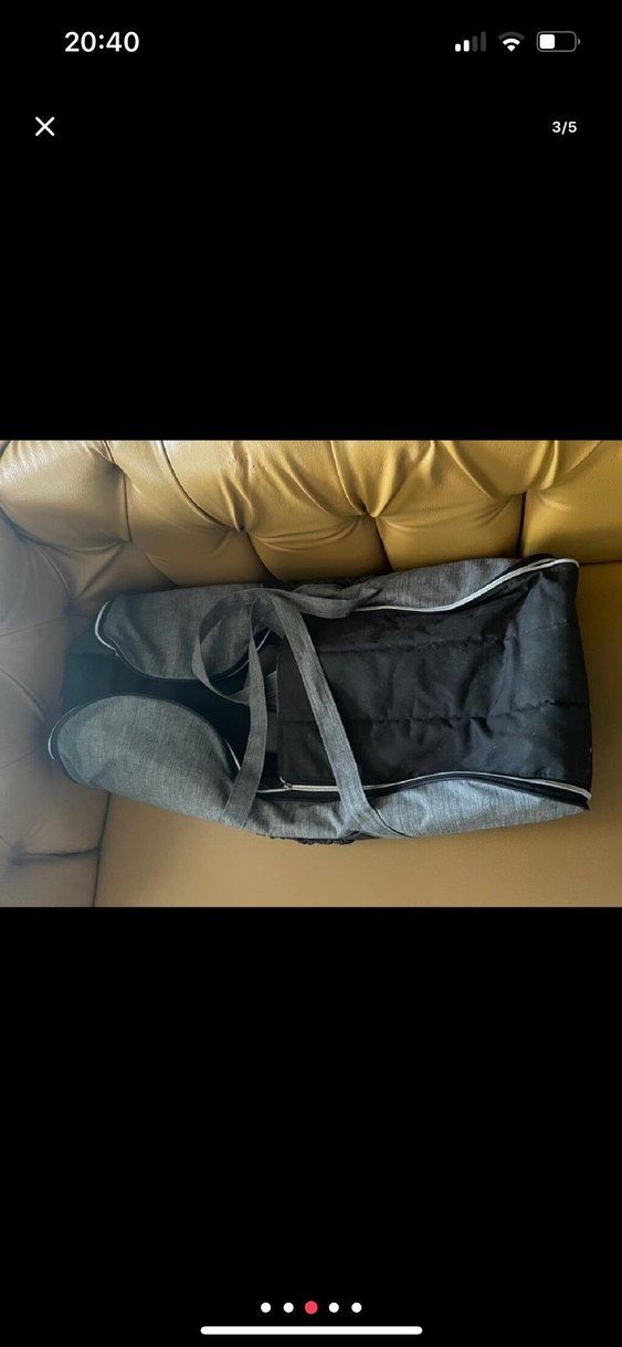 #Bebek Taşıma #kanguru+ #ana kucağı + #bebek bakım #çantası 3lü - Görsel 4