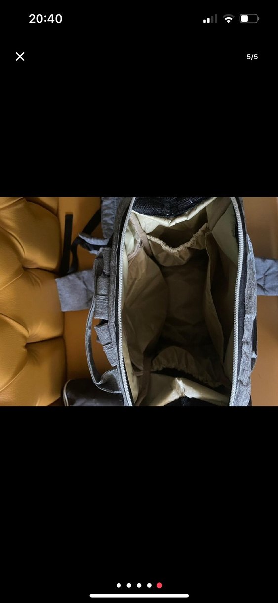 #Bebek Taşıma #kanguru+ #ana kucağı + #bebek bakım #çantası 3lü - Görsel 3