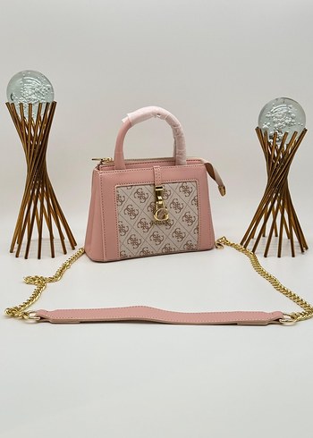 Gucci Sikligin Ve Rahatligin Pembe Mini Cantasi