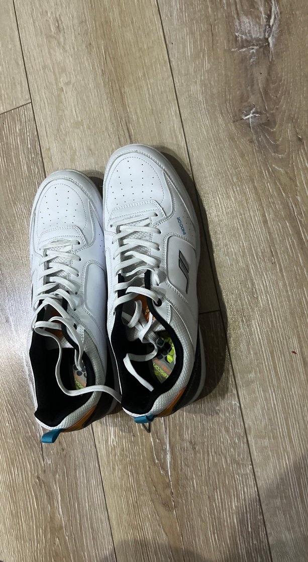 Beyaz Futsal salon ayakkabısı - Görsel 2