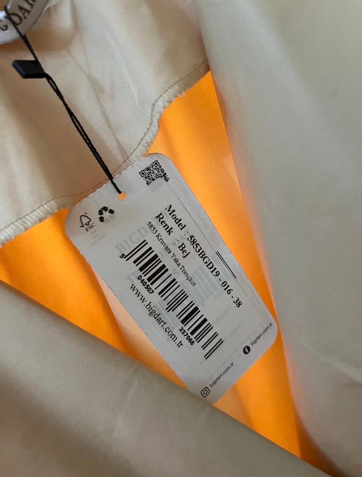 Trençkot - Görsel 3