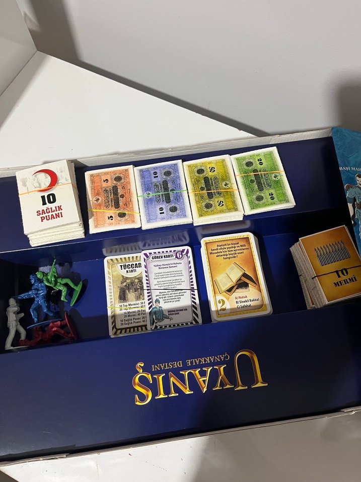 Uyanış Çanakkale Destanı Masaüstü Oyunu - Görsel 2