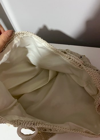 Bohem Örgü Kadın Çanta - Görsel 3