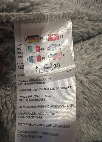 Peluş Hırka - Görsel 3