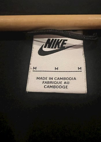 Nike Gri Kapüşonlu Fermuarlı Sweatshirt - Görsel 4