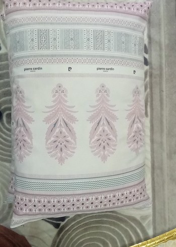 Pierre Cardin Pudra Desenli Nevresim Takımı - Görsel 2