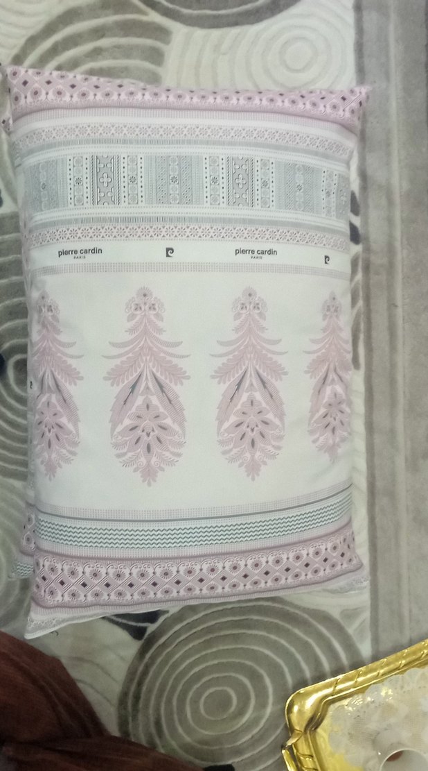 Pierre Cardin Pudra Desenli Nevresim Takımı - Görsel 2