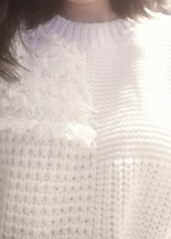 Beyaz Kazak - Görsel 3