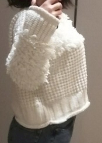 Beyaz Kazak - Görsel 2